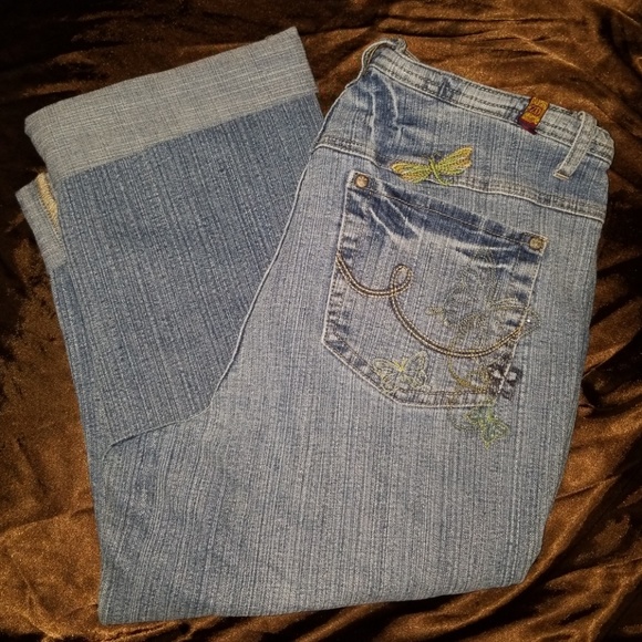 Zana Di Pants - Demin Capris